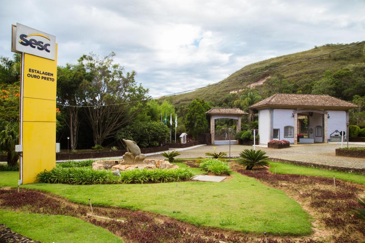 Sesc Ouro Preto Hotel Eksteriør billede