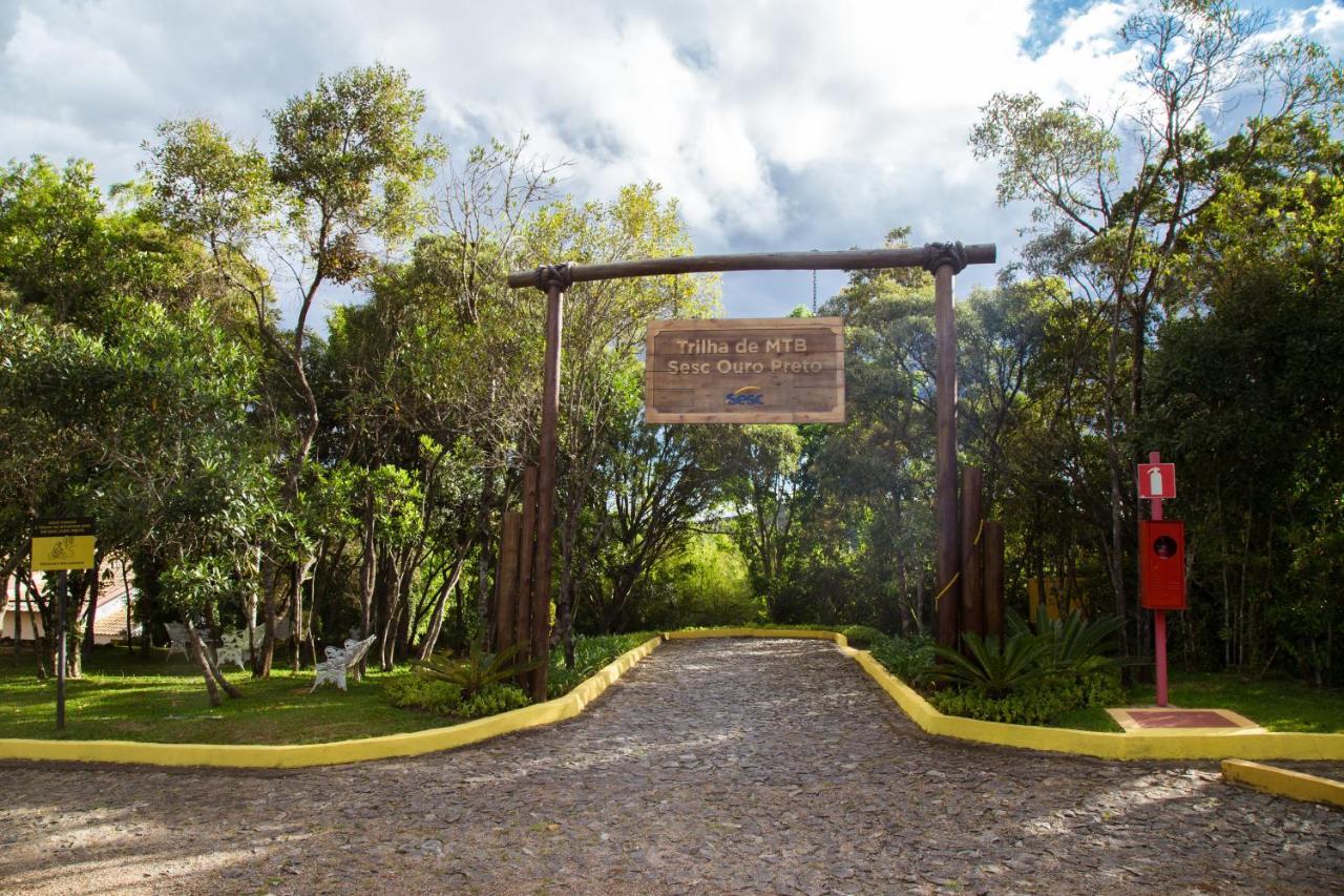 Sesc Ouro Preto Hotel Eksteriør billede